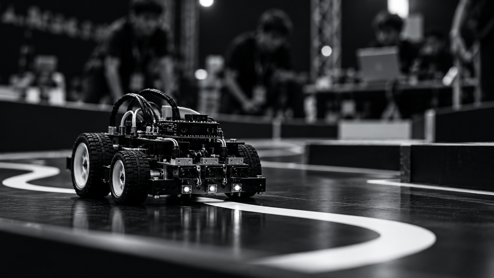 LFR — Line Follower Robot